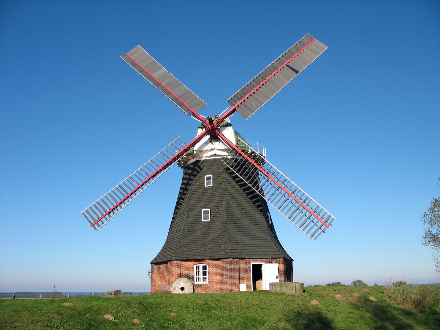 Holländer-Windmühle Stove am Salzhaff