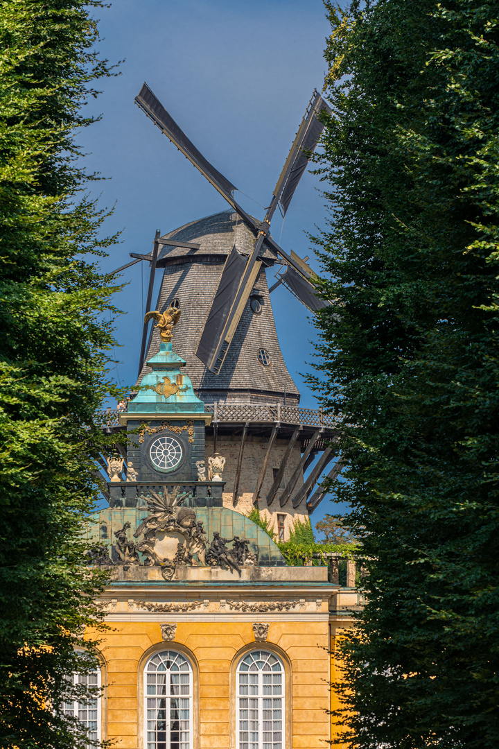 Holländermühle bei Sanssouci