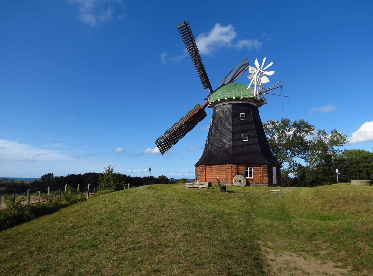 Holländermühle bei Stove