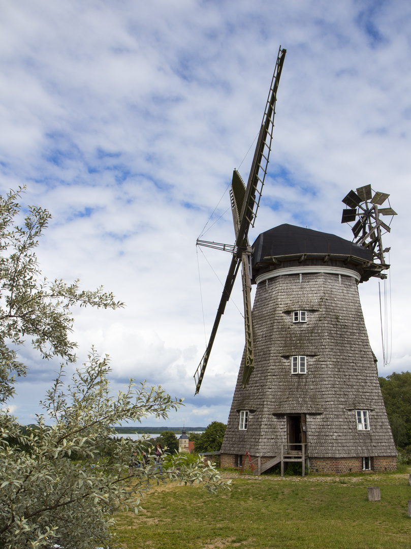 Holländermühle in Benz auf Usedom aus dem Jahre 1823