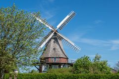 Holländermühle in Elmenhorst