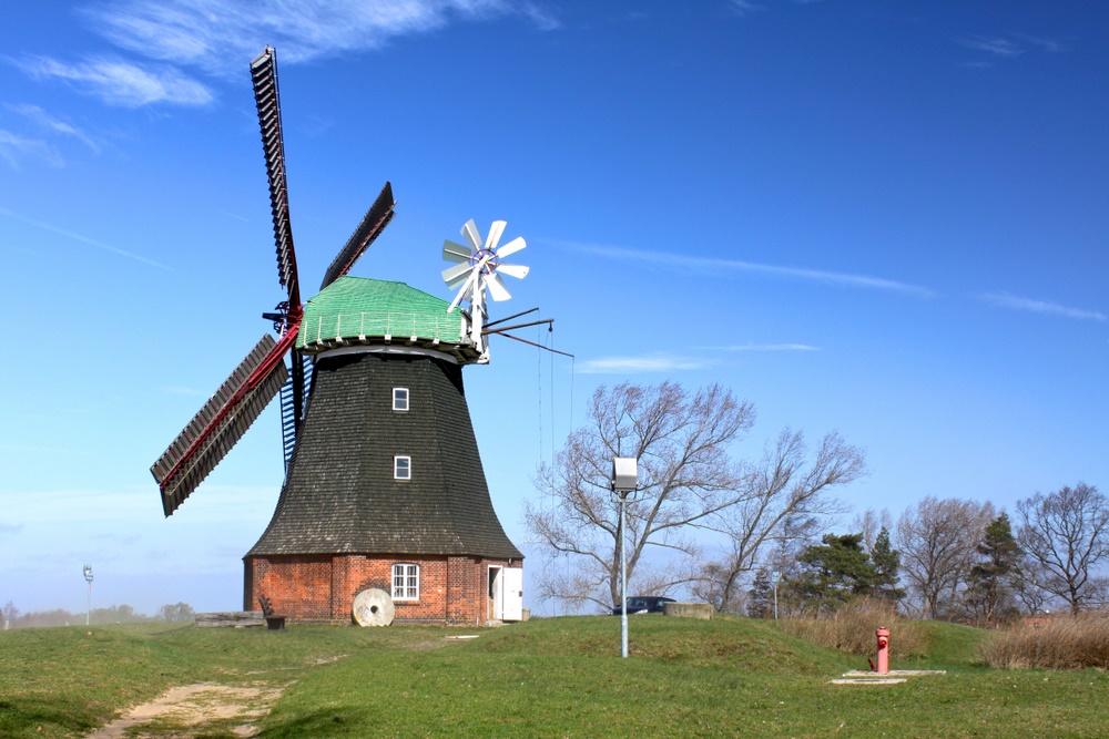 Holländermühle in Stove