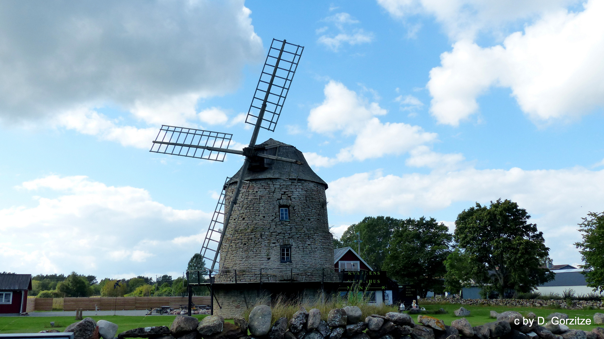 Holländermühle -Kvarens Välmshus !