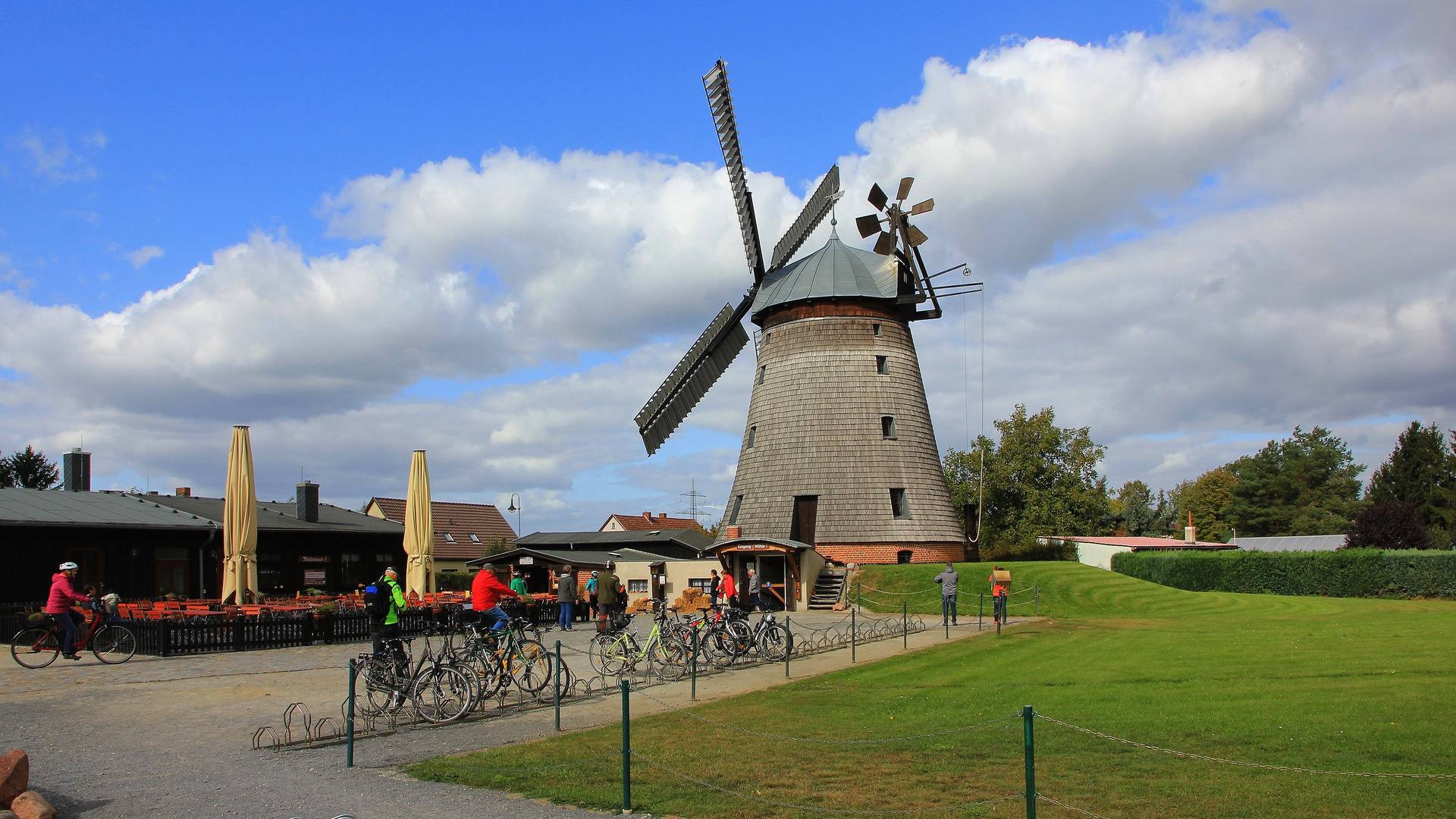  Holländermühle Straupitz - Spreewald