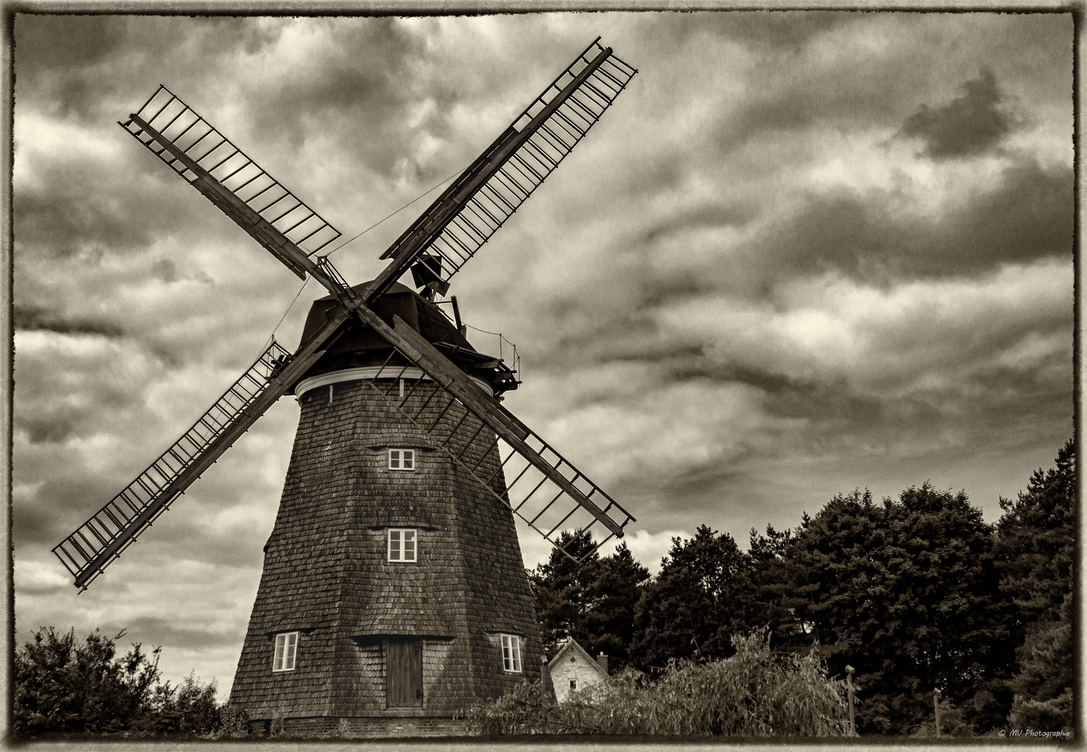 Holländermühle  Usedom-Benz