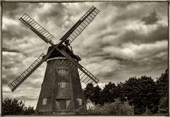 Holländermühle  Usedom-Benz