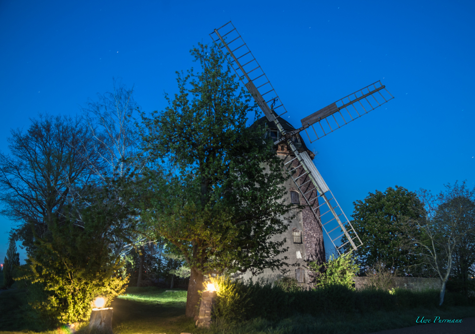 Holländerwindmühle