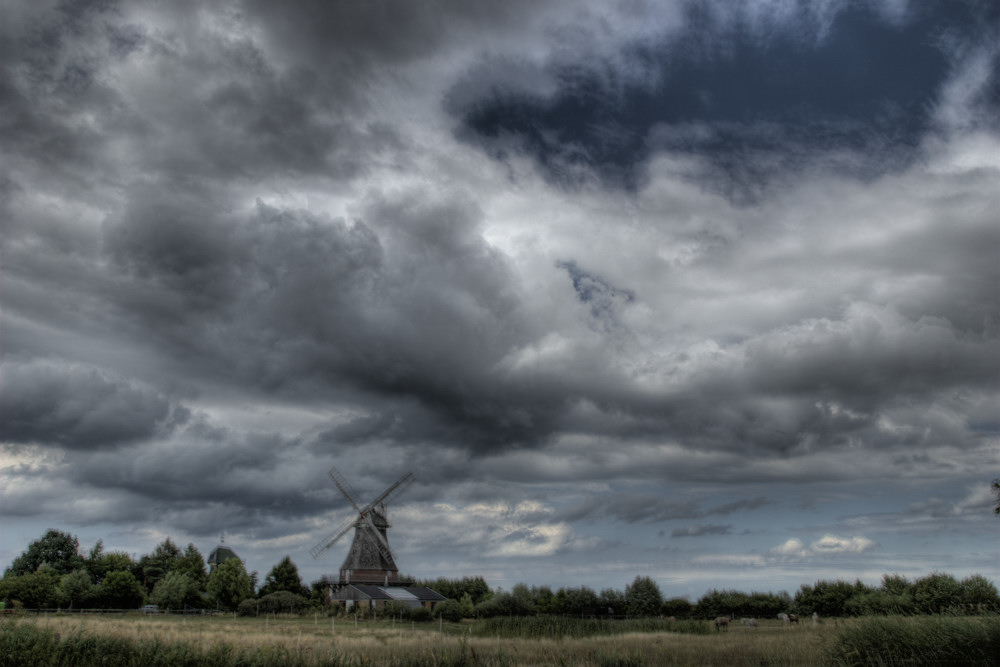 Holländerwindmühle