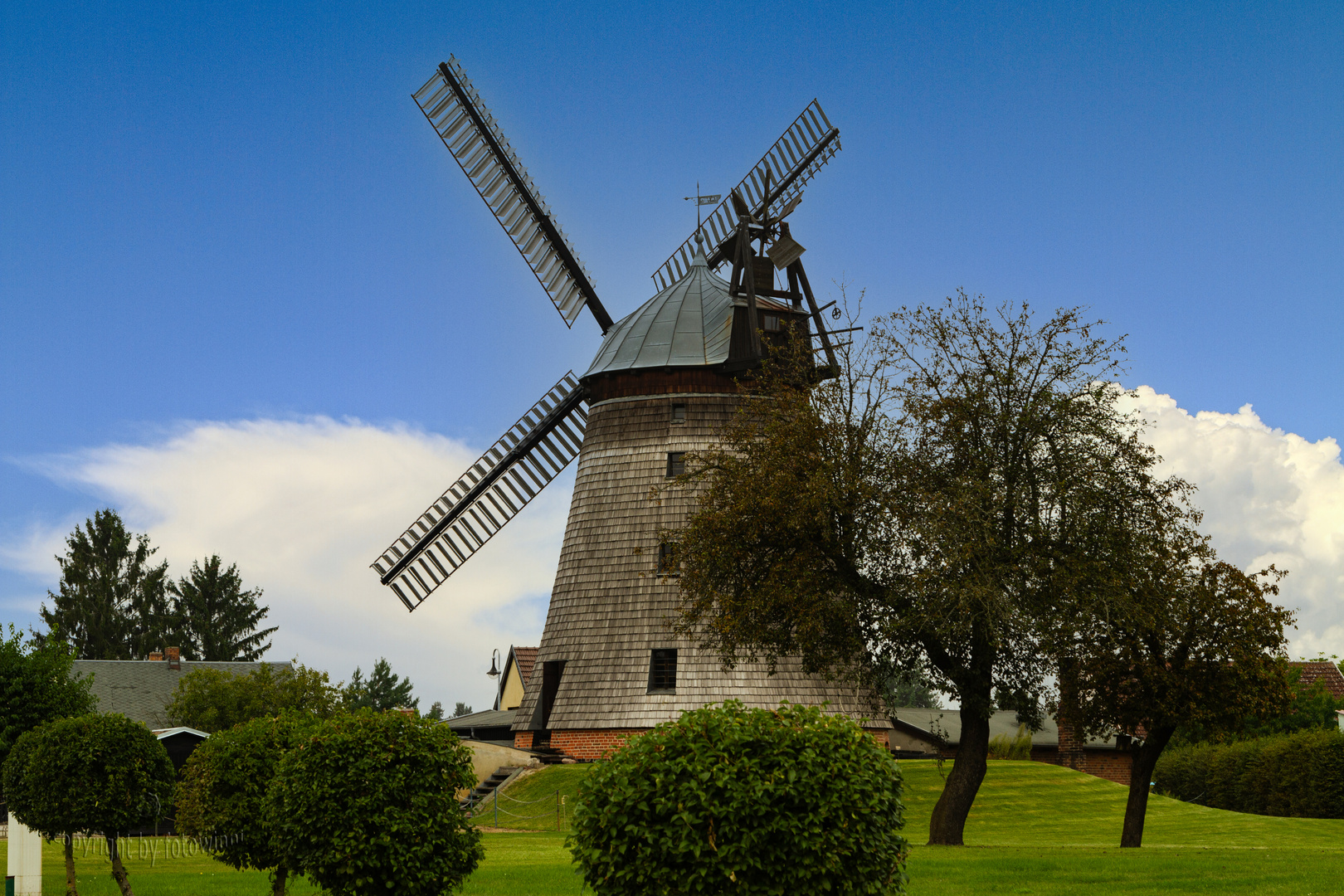 Holländerwindmühle