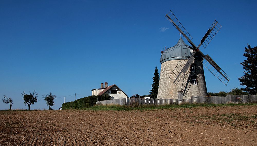 Holländerwindmühle bei Bad Kösen