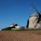 Holländerwindmühle bei Bad Kösen