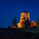 Holländerwindmühle bei Unseburg