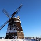 Holländerwindmühle in Woldegk