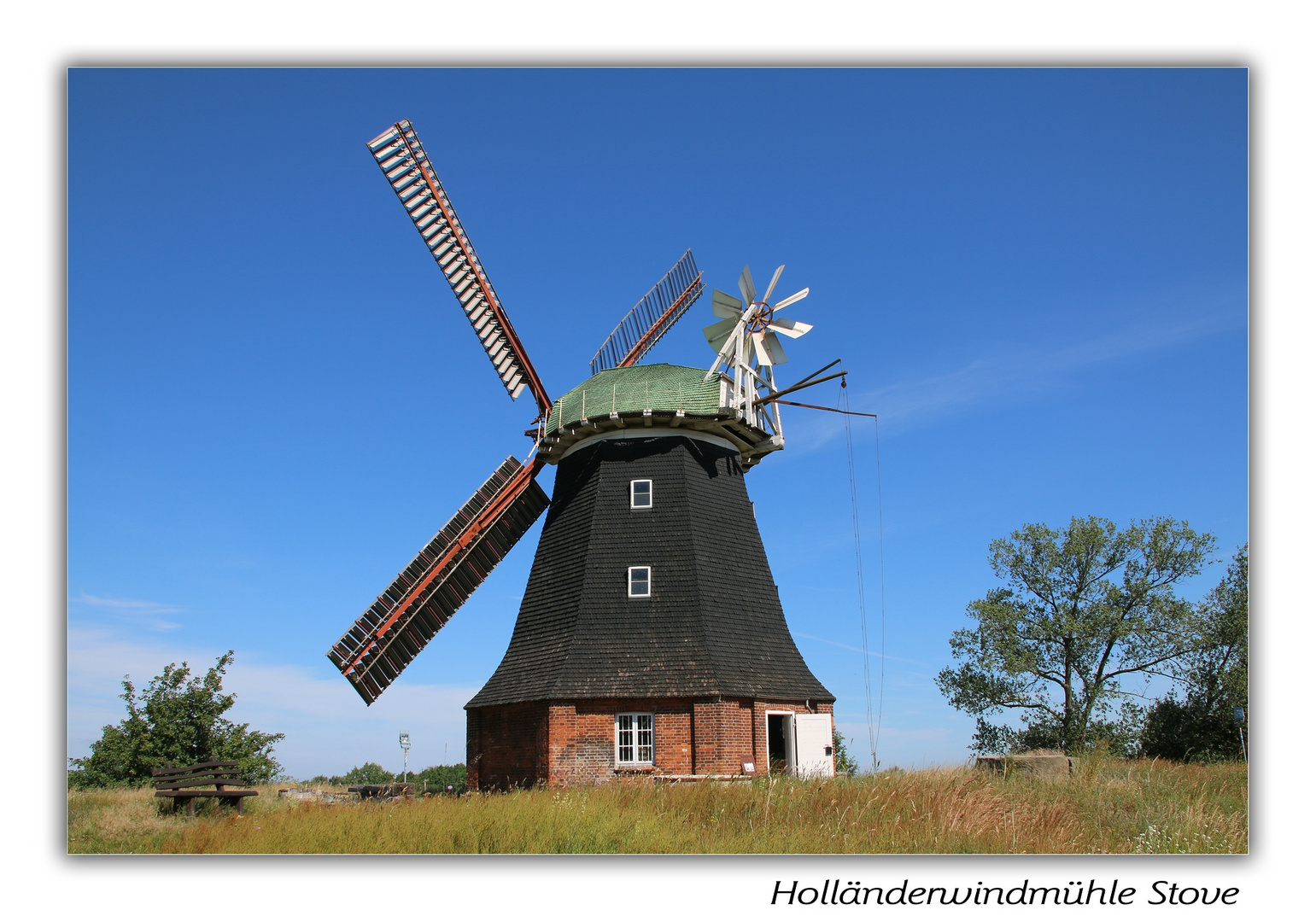 Holländerwindmühle Stove