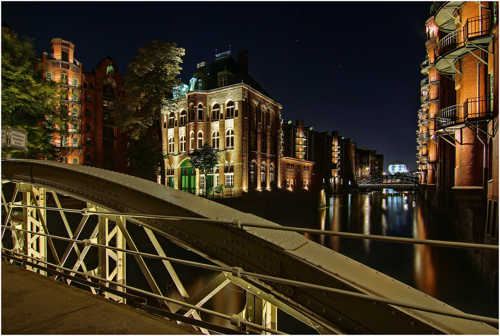 Holländisch-Brookfleet-Brücke