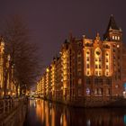 Holländischbrookfleet in der Speicherstadt