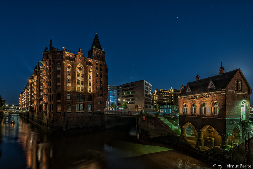 Holländischbrookfleet @night