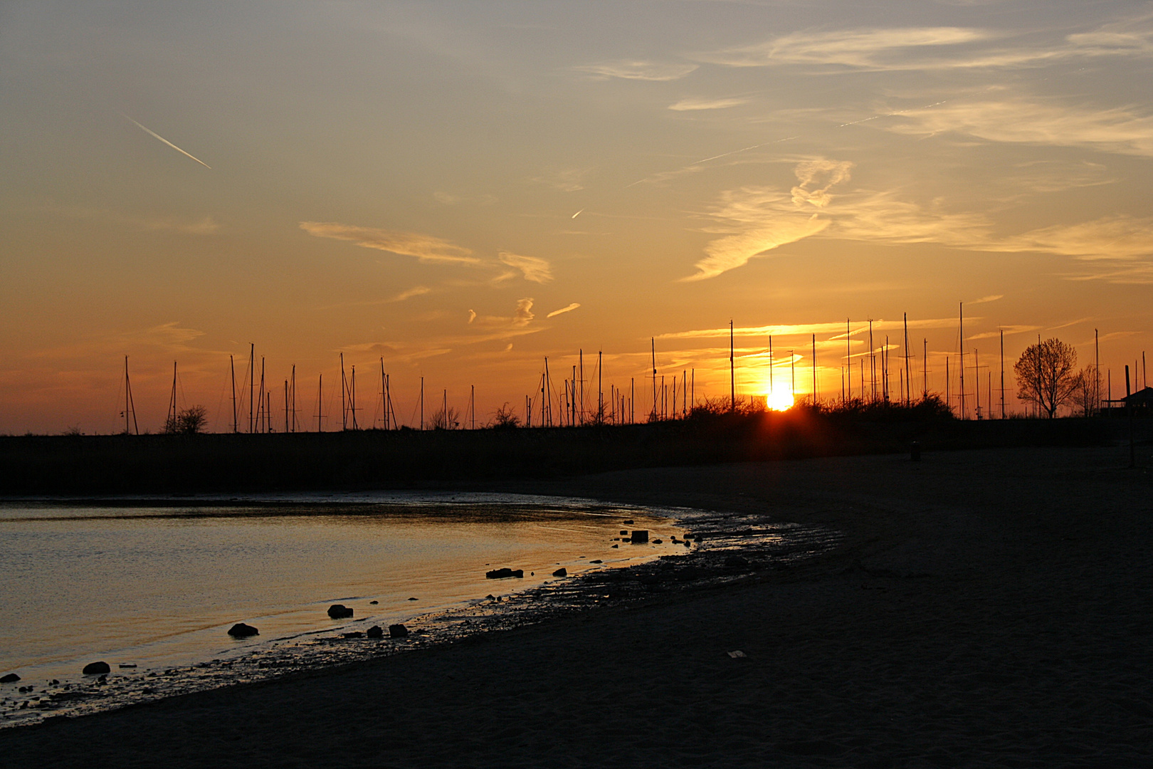 Holländische Abendstimmung