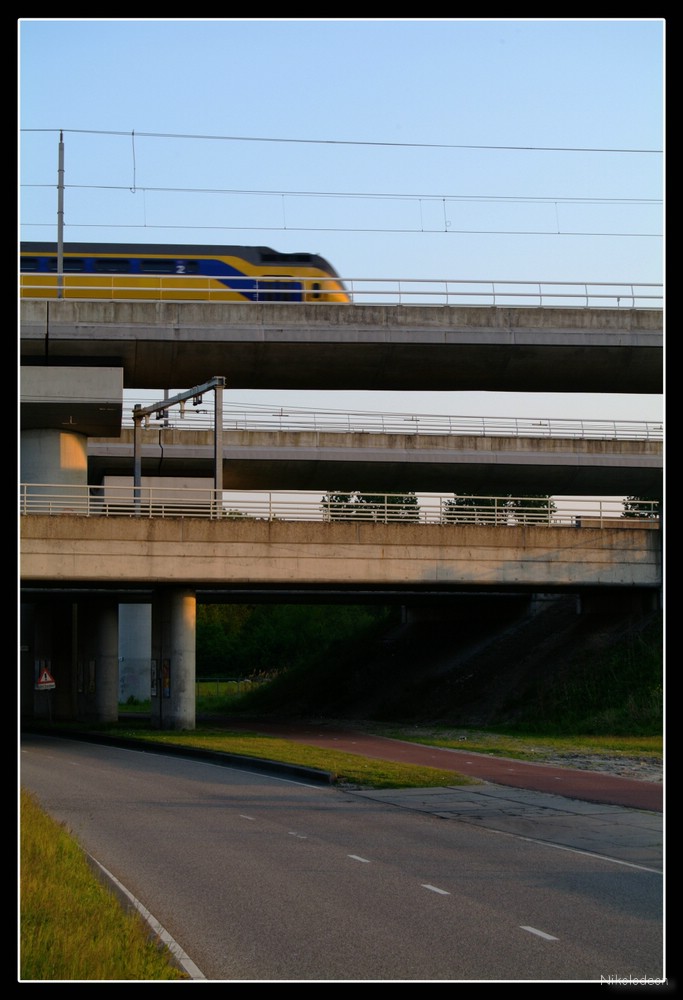 holländische Eisenbahnbrücken