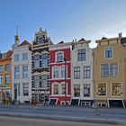 Holländische Fassaden am Bellamypark - Vlissingen