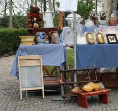 Holländische Flohmarkt