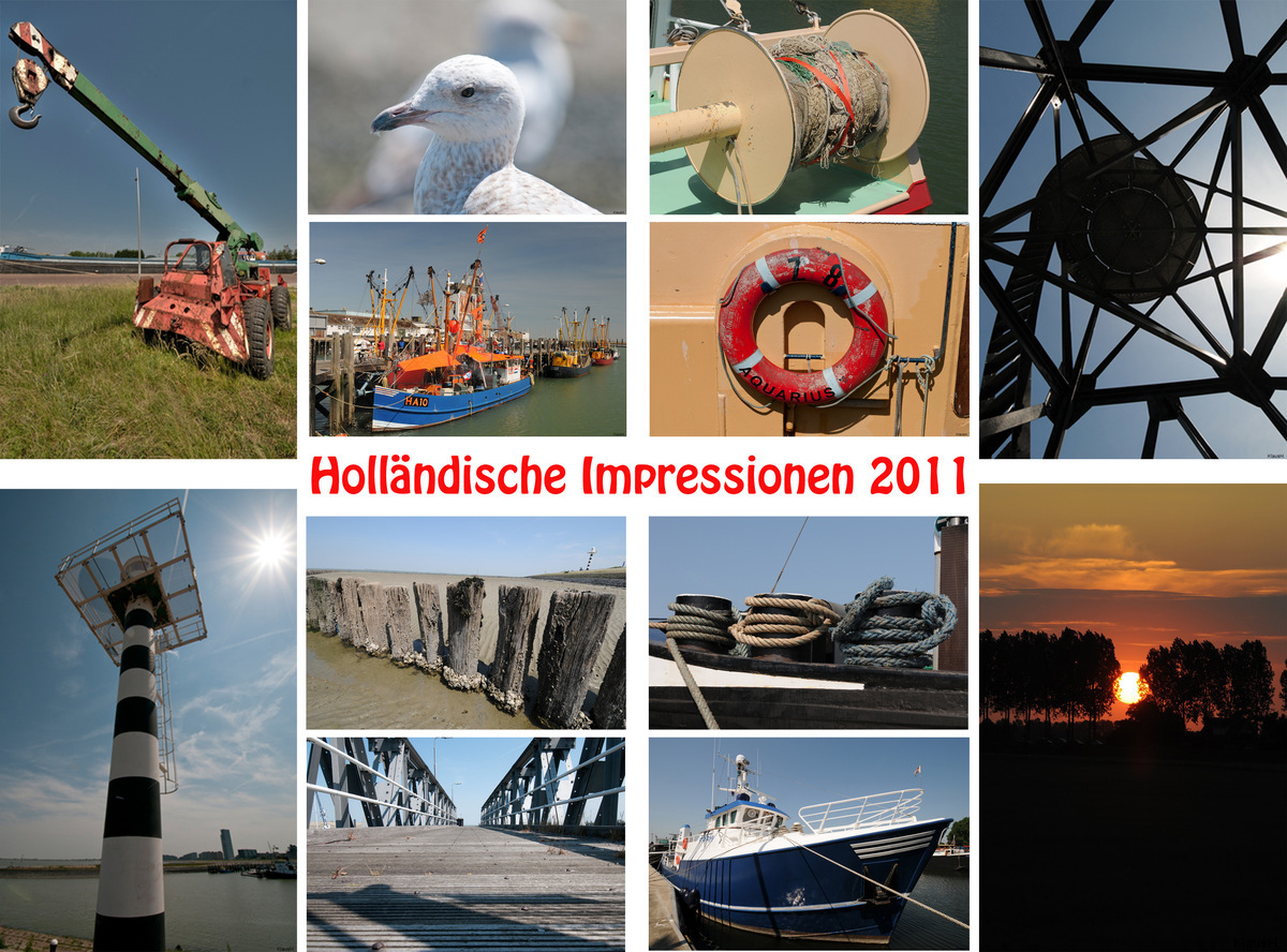 Holländische Impressionen...