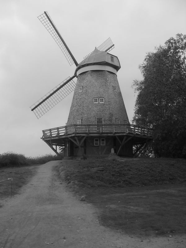 Holländische Mühle in Röbel/Müritz