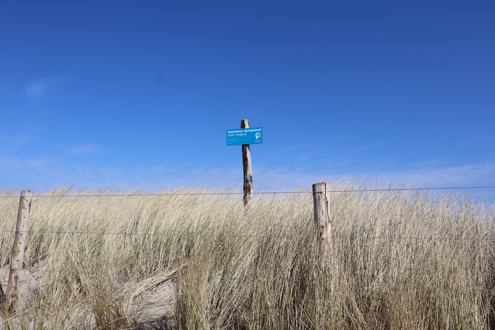 Holländische Nordsee Anfang April