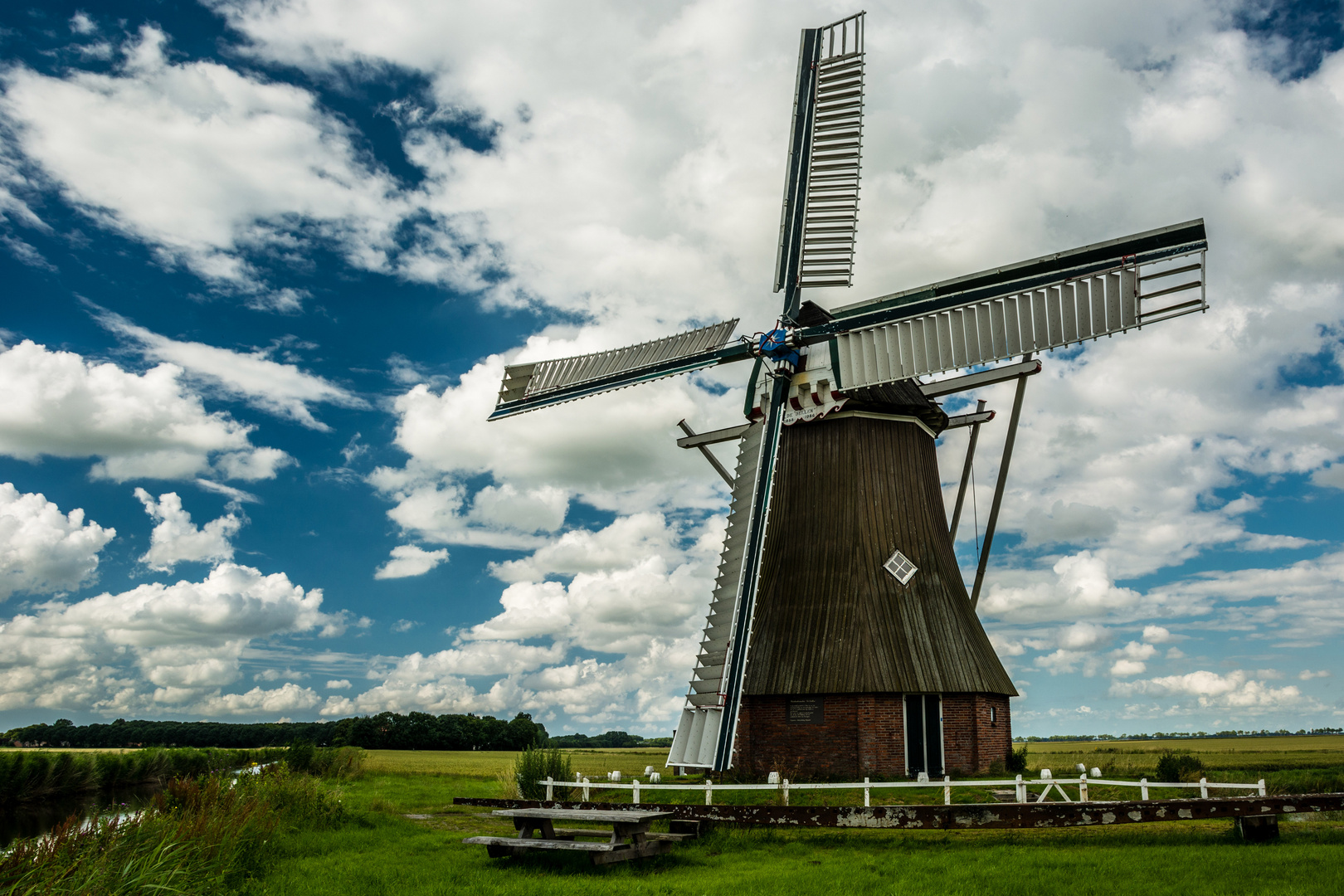 Holländische Windmühle