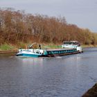 Holländischer Binnenschiffer auf dem Stichkanal bei Vechelde/Braunschweig