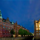 Holländischer Brook und Rathaus /Block X