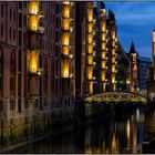 Holländischer-Brookfleet-Brücke - Speicherstadt