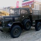 Holländischer Militär- Strandcafe LKW