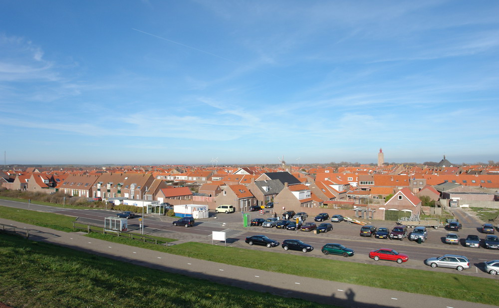 Holländischer Strandort