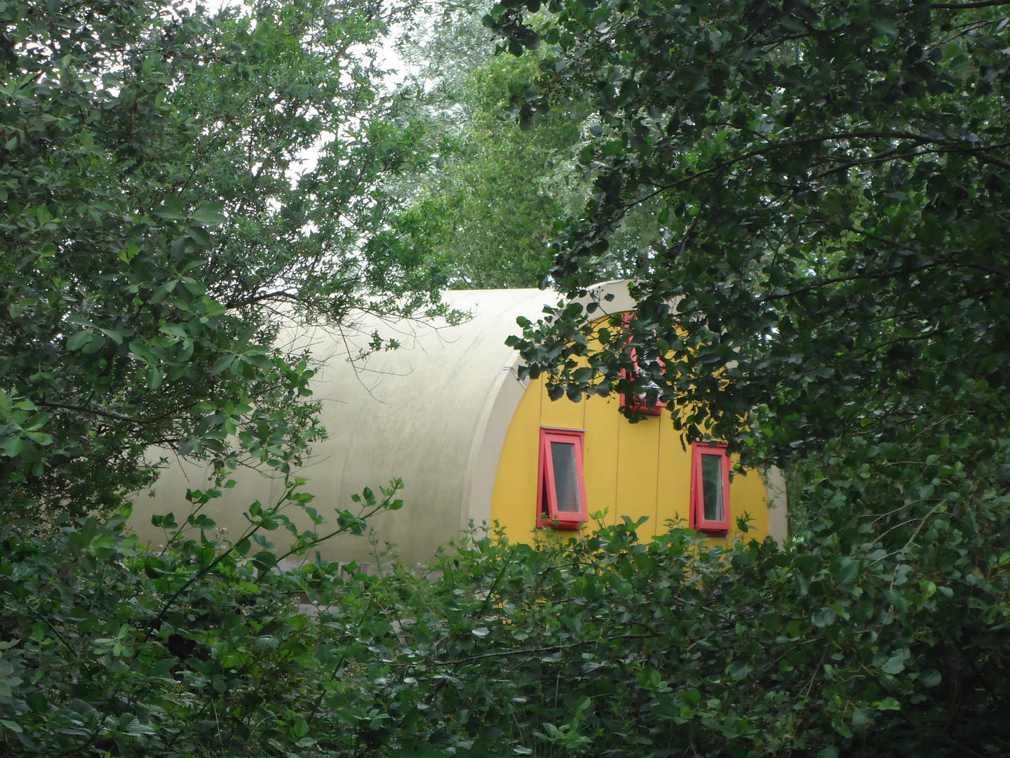 Holländisches Camping-Haus