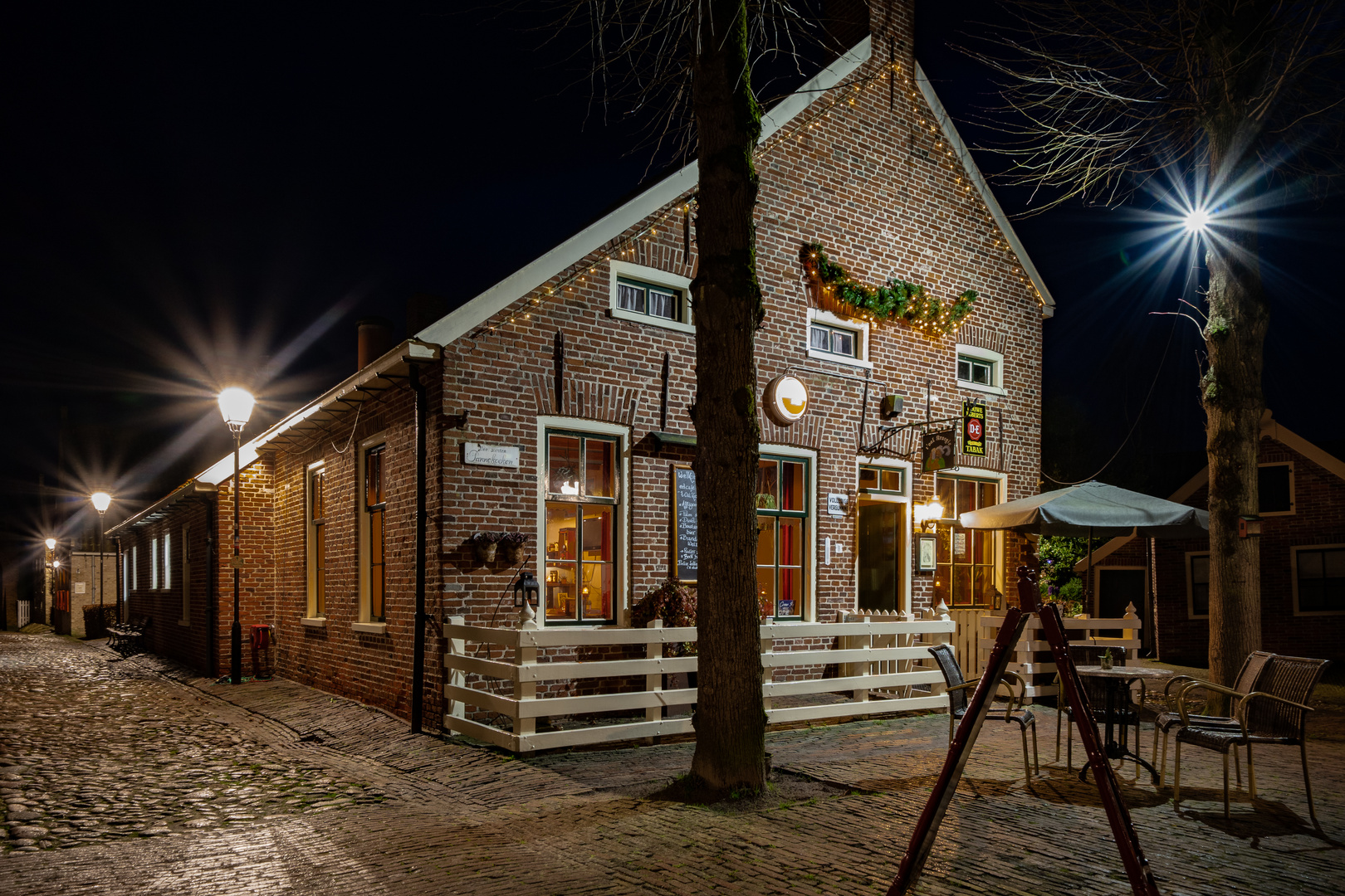 Holländisches Restaurant in Bourtange 