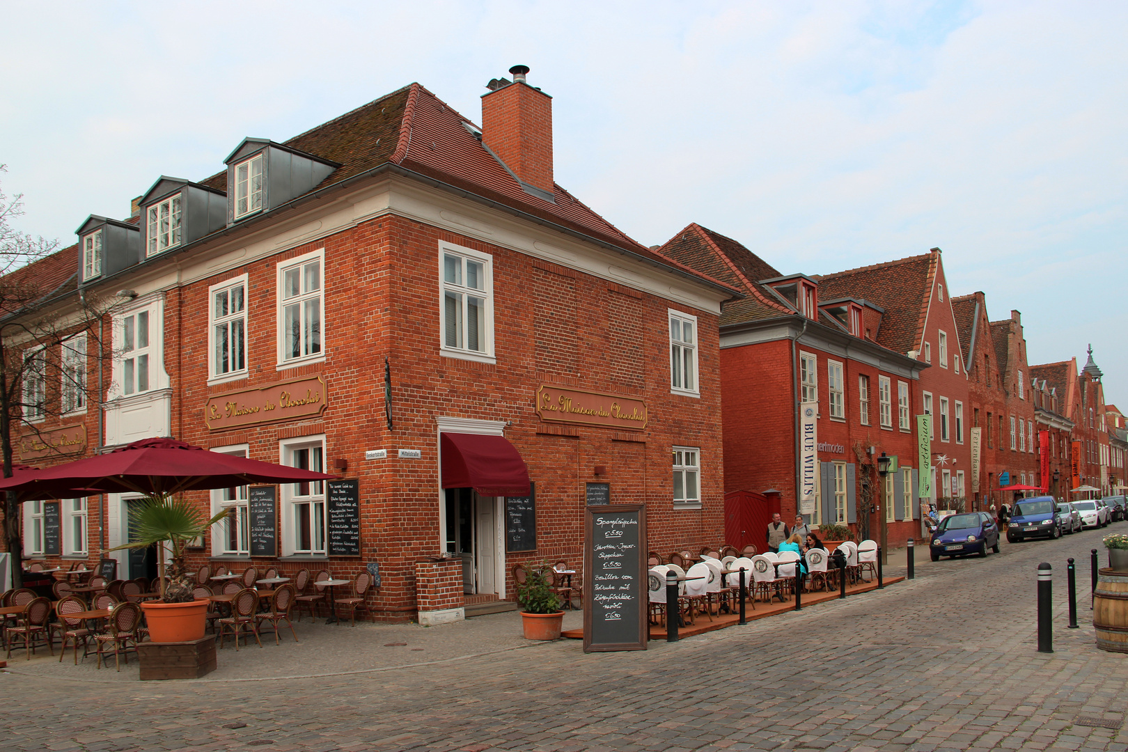 Holländisches Viertel in Potsdam