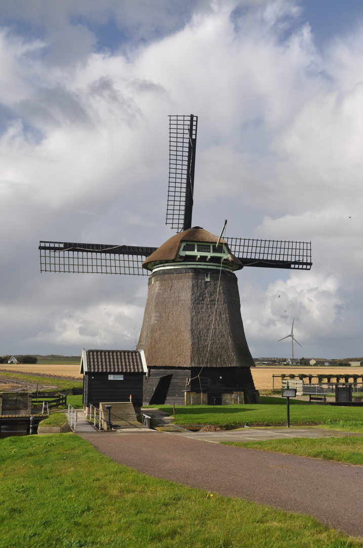 Holland 2011 - Windmühle