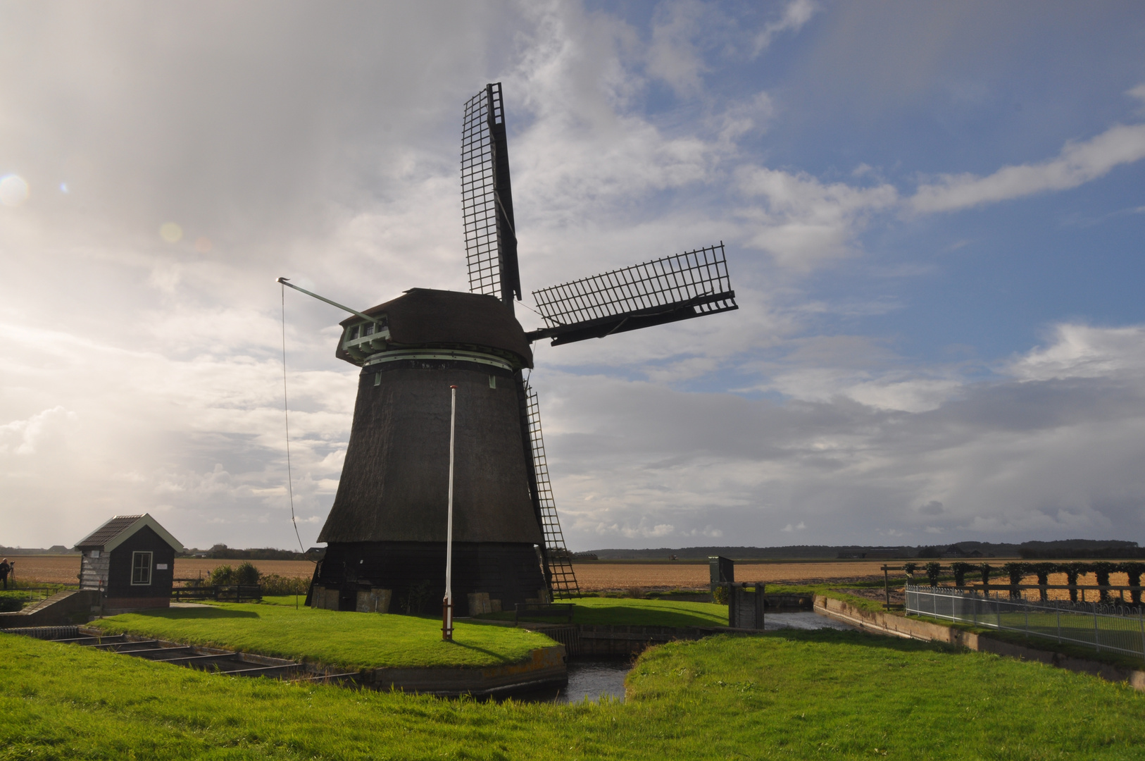 Holland 2011 - Windmühle 2