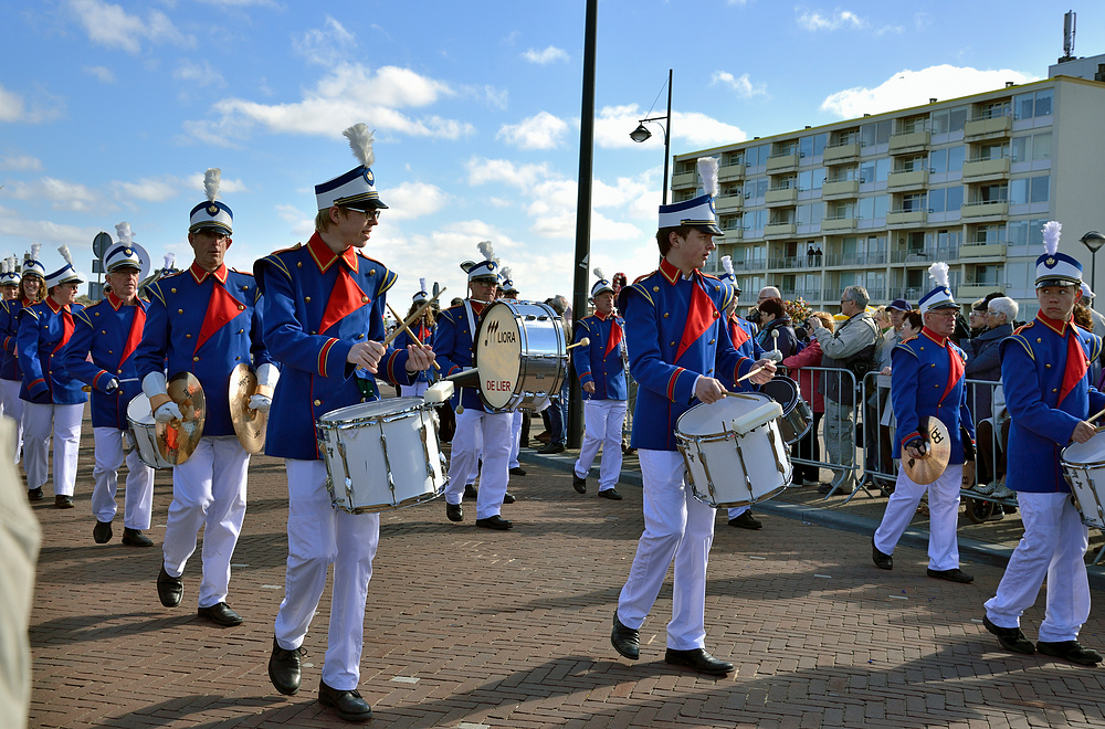 Holland - Blumenkorso - 7. April 2013