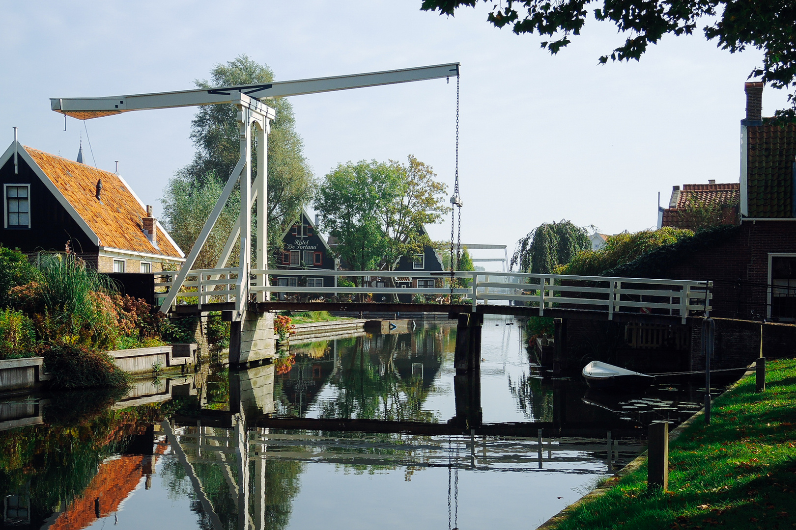 Holland Brücke in Edam 2014