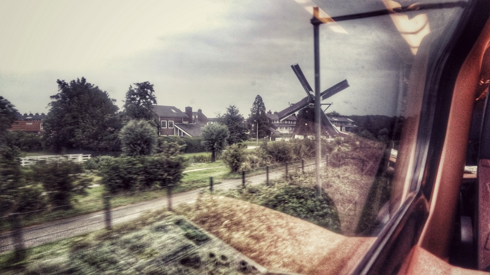 Holland by Train