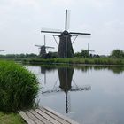 Holland-die Mühlen in Kinderdijk...