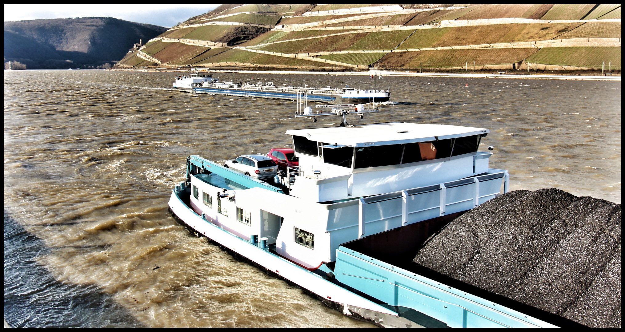 Holland grüßt den Rhein