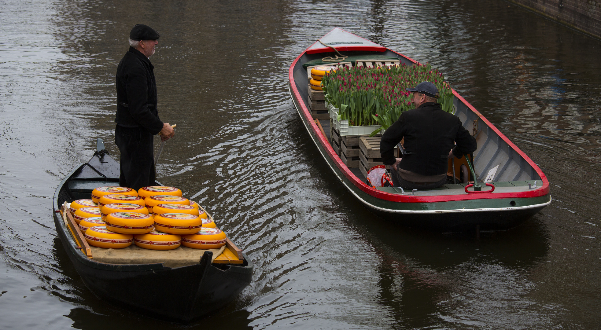 Holland grüßt Holland