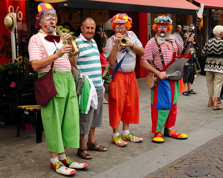 Holland im Sommer