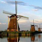 Holland- Mühlen und Grachten