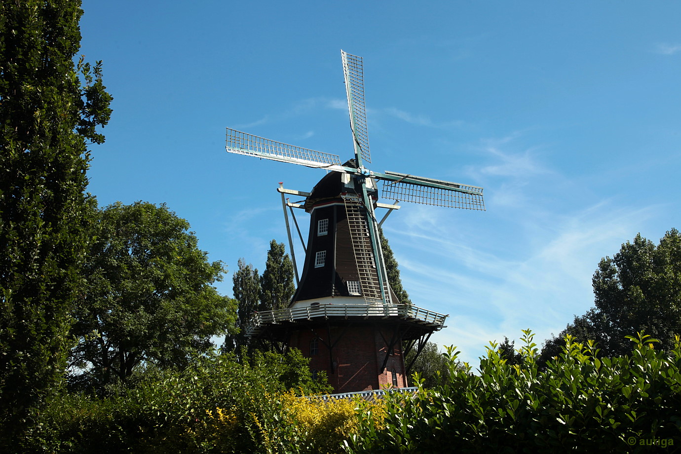 Holland ohne Mühle...