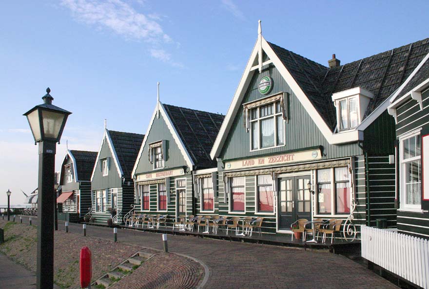 Holland ohne Touristen (Marken)