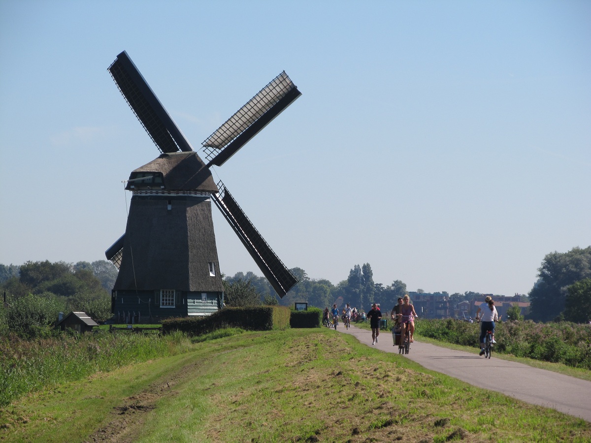 Holland Radtour